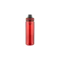 Variante rouge - Gourde de 750 ml en rPET Olivian