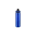 Variante bleu cobalt - Gourde de 750 ml en rPET Olivian