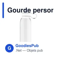 Gourde personnalisable de 750 ml en rPET avec logo - Timothy - Miniature 12