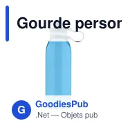 Gourde personnalisable de 750 ml en rPET avec logo - Timothy - Miniature 9