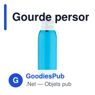 Gourde personnalisable de 750 ml en rPET avec logo - Timothy - Miniature 10