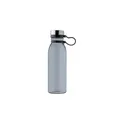 Variante noir - Gourde personnalisable de 750 ml en rPET avec logo - Timothy