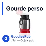 Gourde personnalisable en plastique 800 ml avec logo - Emberly - Miniature 3