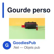 Gourde personnalisable en plastique 800 ml avec logo - Emberly - Miniature 4