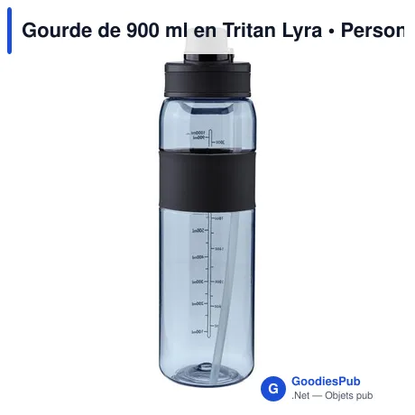 Gourde de 900 ml en Tritan Lyra
