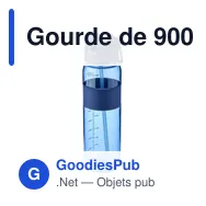 Gourde de 900 ml en Tritan Lyra - Miniature 12