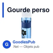 Gourde de 900 ml en Tritan Lyra - Miniature 3