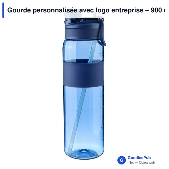 Gourde de 900 ml en Tritan Lyra - Image 4