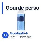 Gourde de 900 ml en Tritan Lyra - Miniature 5
