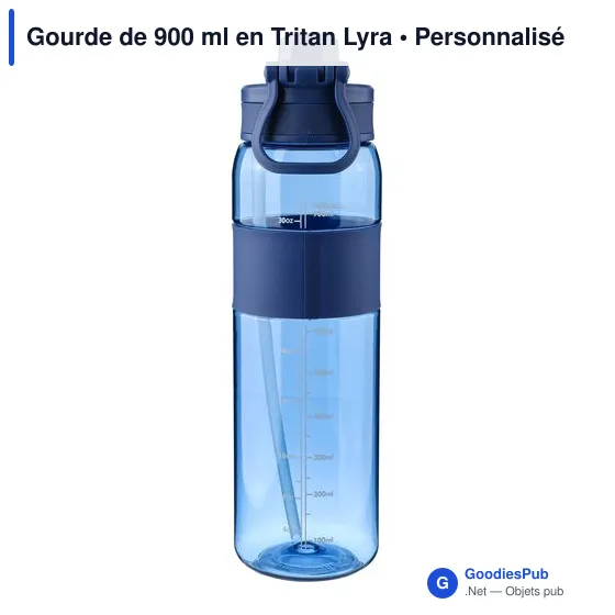 Gourde de 900 ml en Tritan Lyra - Image 5