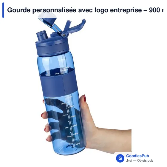 Gourde de 900 ml en Tritan Lyra - Image 7