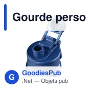 Gourde de 900 ml en Tritan Lyra - Miniature 8
