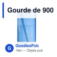 Gourde de 900 ml en Tritan Lyra - Miniature 9
