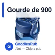 Gourde de 900 ml en Tritan Lyra - Miniature 10