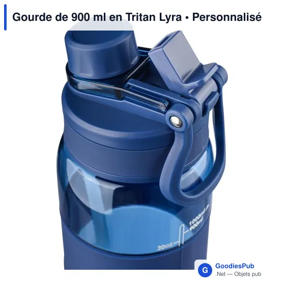 Gourde de 900 ml en Tritan Lyra - Image 10
