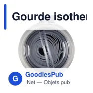 Gourde isotherme personnalisable en acier inoxydable Lieselotteavec logo - Miniature 4