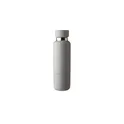 Variante gris - Gourde isotherme personnalisable en acier inoxydable Lieselotteavec logo