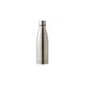Variante argenté - Gourde isotherme personnalisable 500 ml avec logo - Marcelino