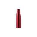 Variante rouge - Gourde isotherme personnalisable 500 ml avec logo - Marcelino