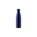 Variante bleu - Gourde isotherme personnalisable 500 ml avec logo - Marcelino