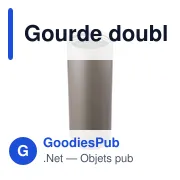Gourde isotherme personnalisable 500 ml avec logo - Omari - Miniature 5