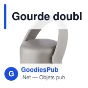 Gourde isotherme personnalisable 500 ml avec logo - Omari - Miniature 6