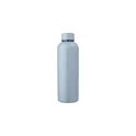 Variante bleu pastel - Gourde double paroi de 500 ml en acier inoxydable recyclé Isaih