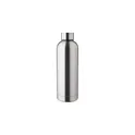 Variante argenté - Gourde double paroi de 500 ml en acier inoxydable recyclé Isaih