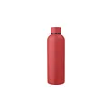 Variante bordeaux - Gourde double paroi de 500 ml en acier inoxydable recyclé Isaih