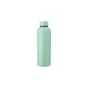 Variante vert pastel - Gourde double paroi de 500 ml en acier inoxydable recyclé Isaih