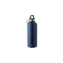 Variante bleu - Gourde isotherme personnalisable en acier inoxydable recyclé - Lysandraavec logo