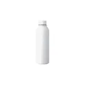 Variante blanc - Gourde double paroi de 500 ml en acier inoxydable recyclé Sena