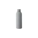 Variante gris - Gourde double paroi de 500 ml en acier inoxydable recyclé Sena