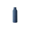 Variante bleu - Gourde double paroi de 500 ml en acier inoxydable recyclé Sena