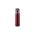Variante rouge - Gourde double paroi de 500 ml en acier inoxydable recyclé Solene