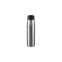 Variante argenté - Gourde double paroi de 500 ml en acier inoxydable recyclé Solene