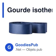 Gourde isotherme personnalisable 500 ml avec logo - Zev - Miniature 5