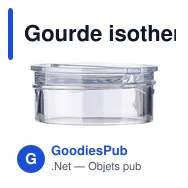 Gourde isotherme personnalisable 500 ml avec logo - Zev - Miniature 6