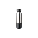 Variante noir - Gourde isotherme personnalisable 500 ml avec logo - Zev