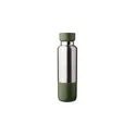 Variante vert - Gourde isotherme personnalisable 500 ml avec logo - Zev