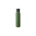 Variante vert - Gourde double paroi de 600 ml en acier inoxydable recyclé Cassian