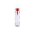 Variante rouge - Gourde en verre personnalisable de 500 ml avec logo - Anouk