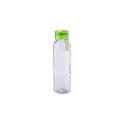 Variante vert citron - Gourde en verre personnalisable de 500 ml avec logo - Anouk