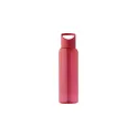 Variante rouge - Gourde étanche de 650 ml en plastique recyclé Rita
