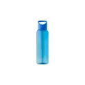 Variante bleu - Gourde étanche de 650 ml en plastique recyclé Rita
