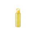 Variante jaune - Gourde étanche de 650 ml en plastique recyclé Rita