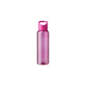 Variante rose - Gourde étanche de 650 ml en plastique recyclé Rita