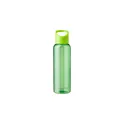 Variante vert citron - Gourde étanche de 650 ml en plastique recyclé Rita