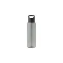 Variante noir - Gourde étanche de 650 ml en plastique recyclé Rita