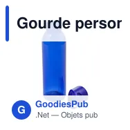 Gourde personnalisable en plastique 650 ml avec logo - Rita - Miniature 6